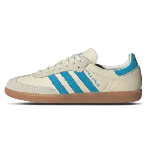 Sporty & Rich x Adidas Samba OG 'Cream Blue'