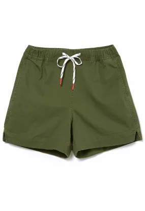 Topo Designs Dirt Women's Shorts - Olive