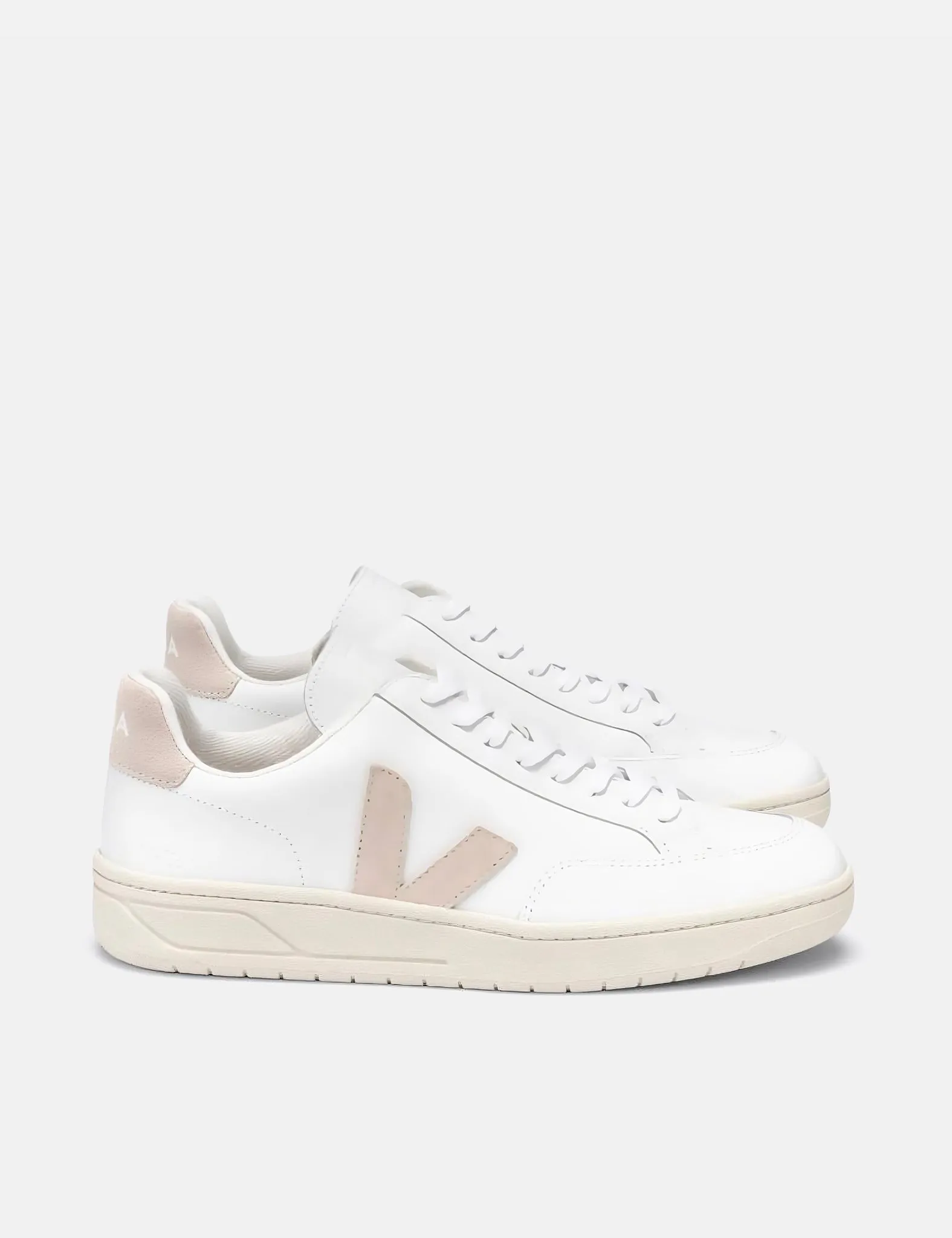 Veja V-12 B-Mesh Trainers - Extra White/Sable