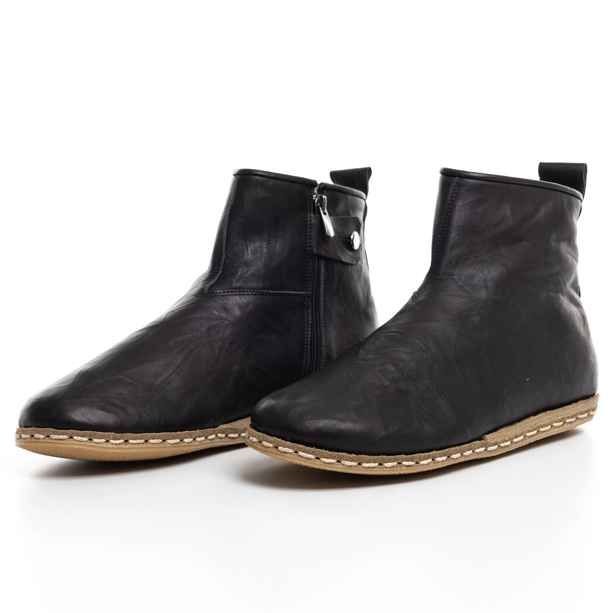 Women's Black Boots