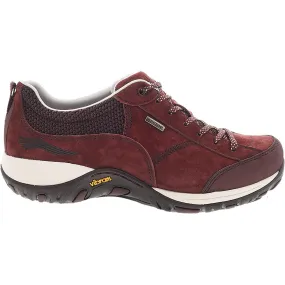 Women's Dansko Paisley - Waterproof Mahogany Suede